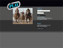 Tablet Screenshot of nhplay.com